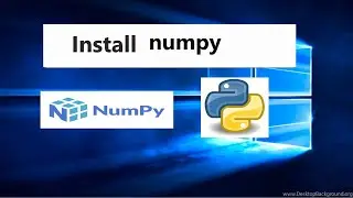 How to Install Numpy on Python 3.12.0 on Windows 10