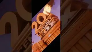 This huge asteroid destroyed the 20th Century Fox logo... 