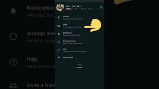 How to set WhatsApp wallpaper
