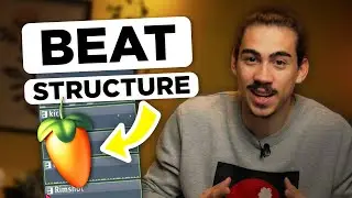 BEAT Arrangement for BEGINNERS (FL Studio Tutorial)