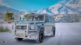 Forza Horizon 3| 2013 MERCEDES-BENZ G 65 AMG [Blizzard Mountain]