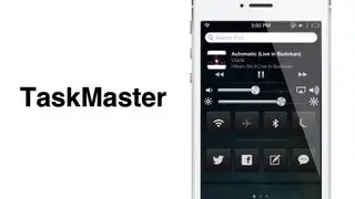 Cydia tweak: Task Master