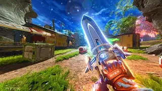 *new* Cobalt Heirloom 𝙎𝙖𝙩𝙞𝙨𝙛𝙖𝙘𝙩𝙞𝙤𝙣 (4K) Apex Legends Season 20