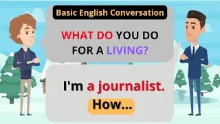 ENGLISH CONVERSATION FOR BEGINNERS WITH SUBTITLES