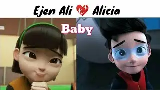 Ejen Ali love Alicia💕 new AMV 2020 {Justin Bieber - Baby ft. Ludacris}