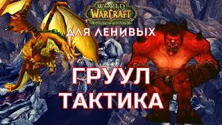 Логово Груула тактика Груул Драконобой The Burning Crusade для ленивых
