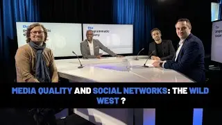 MEDIA QUALITY AND SOCIAL NETWORKS: THE WILD WEST?