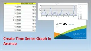 Create Time Series Graph in Arcmap using Attribute Tabel