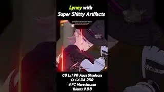 Lyney with Bad Artifacts 