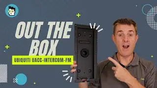 Out the Box Series - Ubiquiti UACC-Intercom-FM