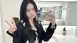 a REALISTIC week in my life studying abroad in hong kong📎: midterms, balancing school + social life