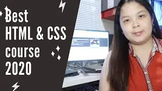 Best modern HTML and CSS course for 2020