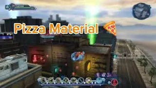 April Fools Pizza Material DC Universe Online DCUO