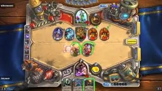 Троллинг в Hearthstone, новая потасовка.