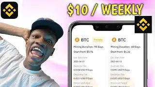 BINANCE CLOUD MINING: How to make money online with BINANCE 2023