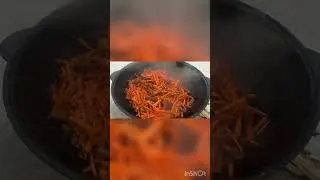 Приготовление  плова в лесу на природе 💥