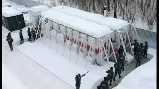 КУБ - М , КАК ЗАГОНЯТ ЛЮДЕЙ В ЖЕЛЕЗНЫЕ ЯЩИКИ !  Подготовка россиян к апокалипсису.