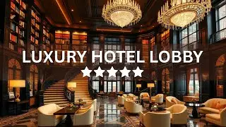 Luxury Bar Lounge Music, Smooth Jazz Saxophone Instrumental # 855
