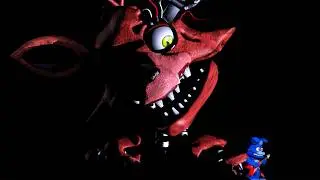 Withered Foxy FNaF in Real Time Voice Lines Animated (Foxy.EXE)