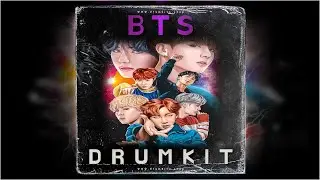 BTS Drum Kit | Free K-Pop Sound Kit | Free Drum Kit Download 2025