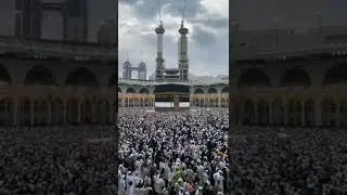 Mekkah ❤️Ya Allah berikanlah kami rezeki yg berkah untuk menyempurnakan rukun Islam yg ke-5