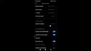 redmi note 7 enable disable icon animation/how to enable disable icon animation in redmi note 7