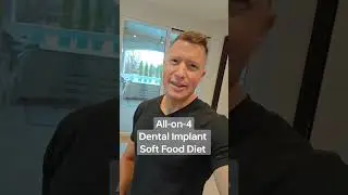 Dr. Olson starts month 2 of his 90 Day Soft Food Diet to better relate to patients and learn!