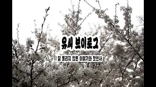 [vlog] 유씨의 일상 브이로그 , 그냥 첫인사