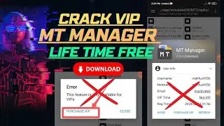 Get now MT manager VIP for life time free 2024
