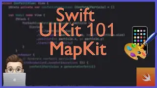 Integrating MapKit with UIKit | Swift UIKit | Xcode Tutorial