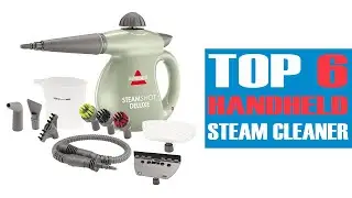Steam Dream Team: The Top 6 Handheld Steam Cleaners for All Your Cleaning Needs