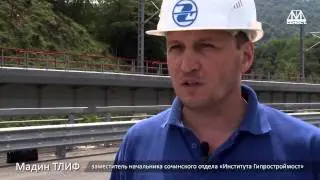Начались испытания автодорожных мостов
