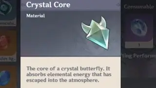 Crystal Core farming route - Genshin Impact