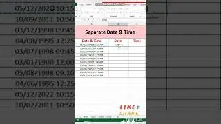 Int( ) function - Seperate Date and Time 