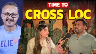 The time has come to cross the LOC. The time has come to cross the LOC.