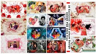 12X18 Album Cover PSD Free Download 2024 exclusive 30 album psd file download 2024 cover design