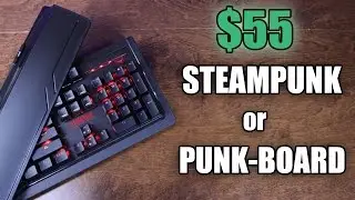 1st Player Steampunk Budget Mechanical Gaming Keyboard Review
