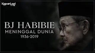 Bj habibie meninggal dunia .. indonesia berduka atas kepergian bapak presiden ke 3
