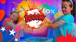 Слайм в шарах! | CUTTING POP челлендж