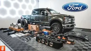 Building our DREAM Ford F-250