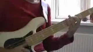 rhythm guitar slap bass