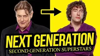NEXT GENERATION | Wrestlings Next Second Generation Stars!