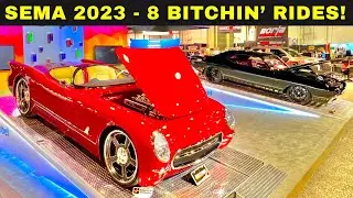 KINDIG-IT Design: 8 Bitchin’ Rides! Kevin Hart Dodge Challenger BANE, CF1 Corvette Roadsters, & More