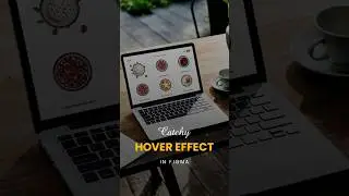 Create CATCHY HOVER EFFECT ANIMATION in Figma | Easy Tutorial