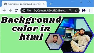 How to Change Background Color in HTML Notepad | Easy HTML Tutorial pakenger