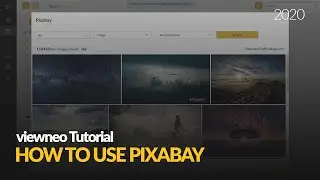 Get High-Quality Images and Videos in Your Content Using Pixabay with viewneo Digital Signage