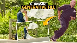 Ai:  AUTO GENERATIVE FILL - Photoshop