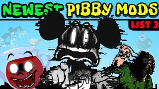 Friday Night Funkin' NEWEST Pibby Mods From This Week | Family Guy Glitch, Mickey, Broken Strings