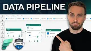 DP-700 Exam Prep: Data Pipeline | Microsoft Fabric Data Engineer