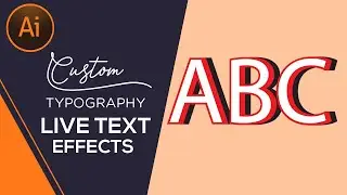 How to Design Live Text Effects 